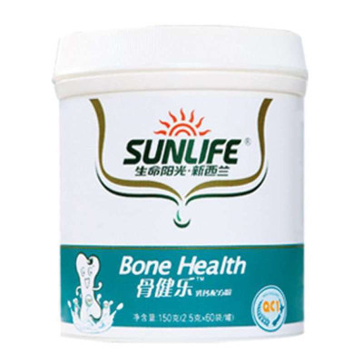 [苏宁自营]生命阳光sunlife 骨健乐调制乳粉(富含乳钙)150克 新西兰原装进口