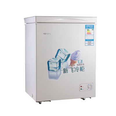 新飞(Frestec) BC/BD-149CH 149升卧式冷柜 一机四用 一键转换 商家两用 白色