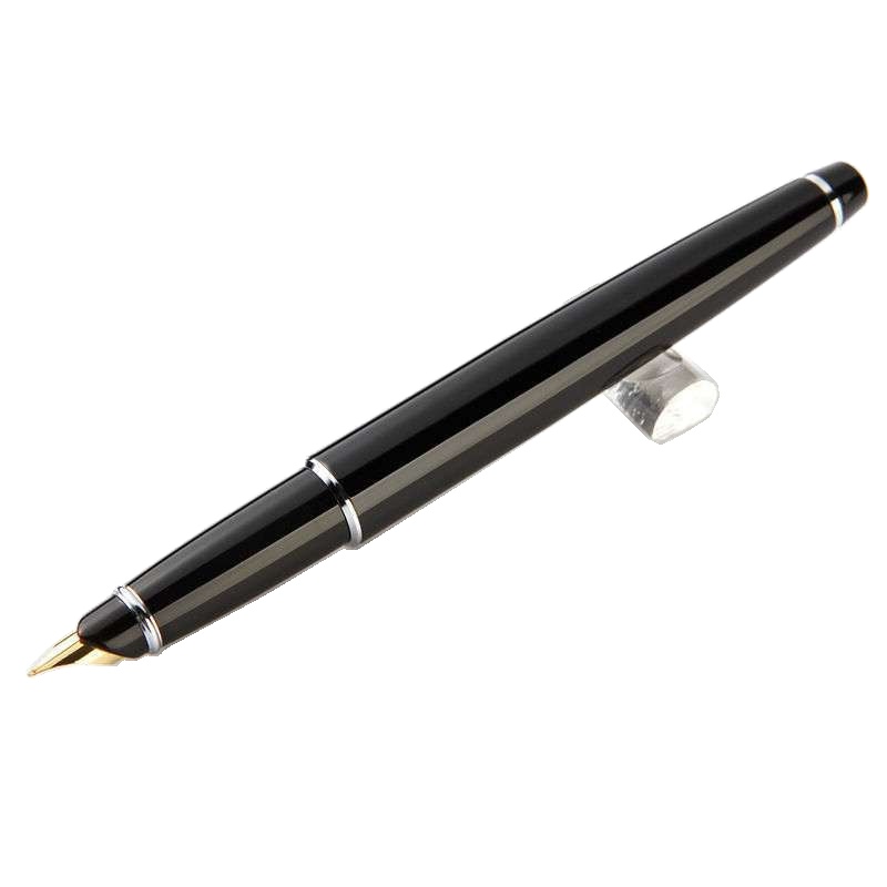 HERO英雄钢笔10K金笔(暗尖) 1119金笔 商务办公用0.5mm 盒装墨水笔