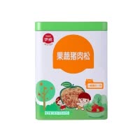伊威( Eastwes)果蔬猪肉酥100g 营养肉酥