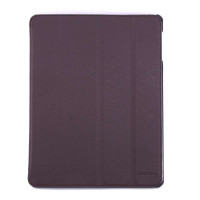 乐歌(Loctek)ipad2/newpad PAC312BRN保护折叠式SMART COVER超薄休眠皮套