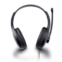 漫步者立体声通讯耳机K800(黑色)