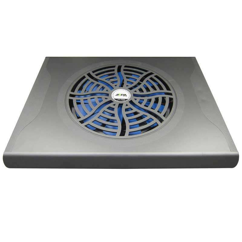 杰钛笔记本散热垫JT-759黑色