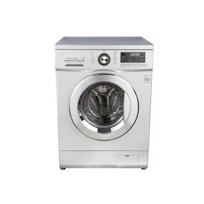 LG WD-T14415D 8公斤全自动滚筒洗衣机 DD变频 1400转 珍珠按摩内筒 深层洁净防磨损 十年包修 家用