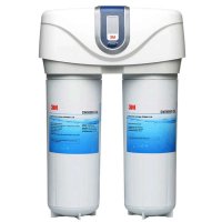 3M厨下式直饮净水器双子净智DWS 6000T-CN型 无废水