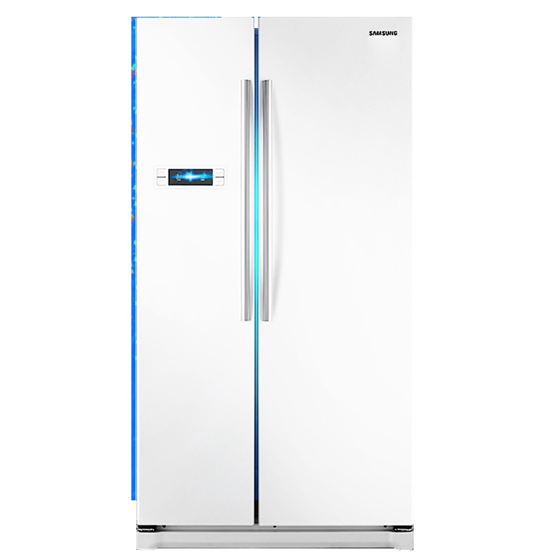 三星(SAMSUNG)RS542NCAEWW/SC 545升风冷无霜 智能变频双开门 家用大容量电冰箱 对开门冰箱 白色