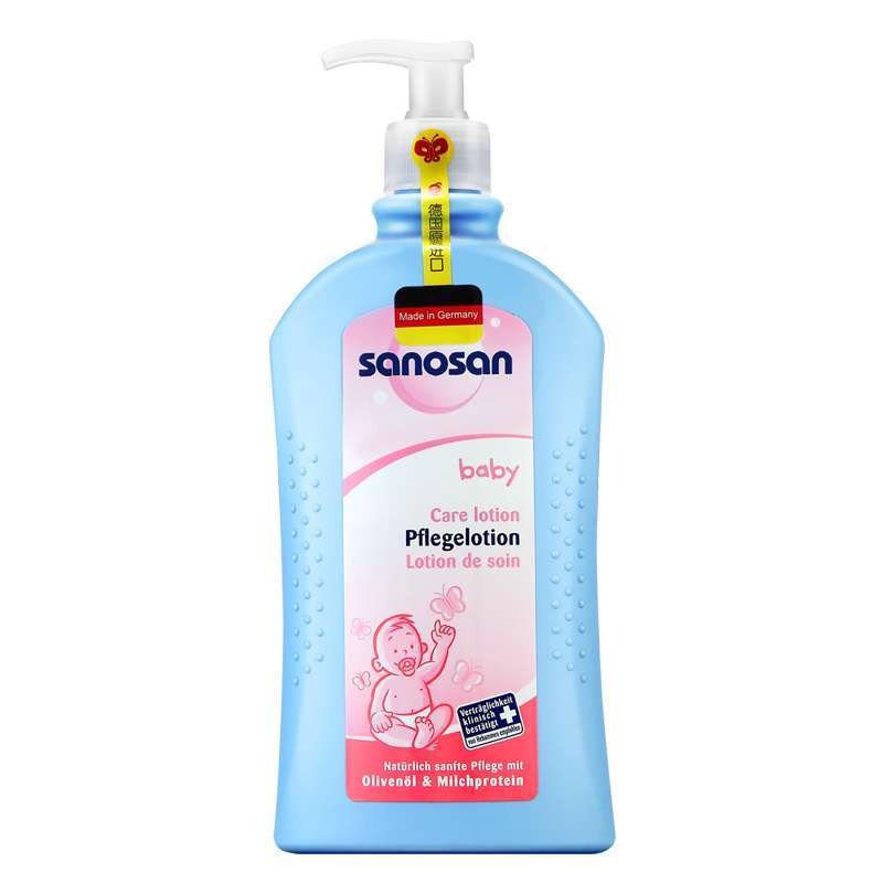 哈罗闪(sanosan)婴儿柔润护肤乳500ml(德国原装进口)