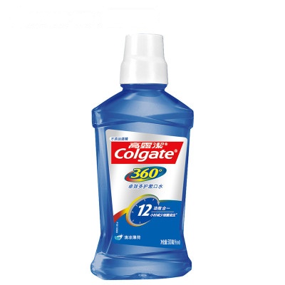 高露洁(Colgate)360卓效多护漱口水500ml