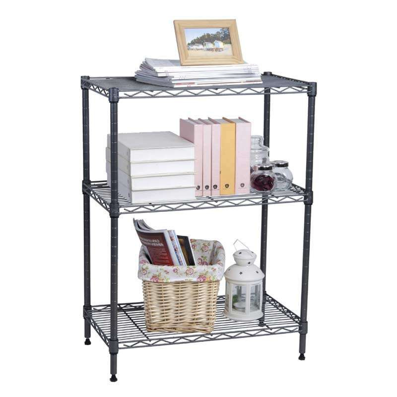 空间大师迷你乌金三層收納架MIN6035-3