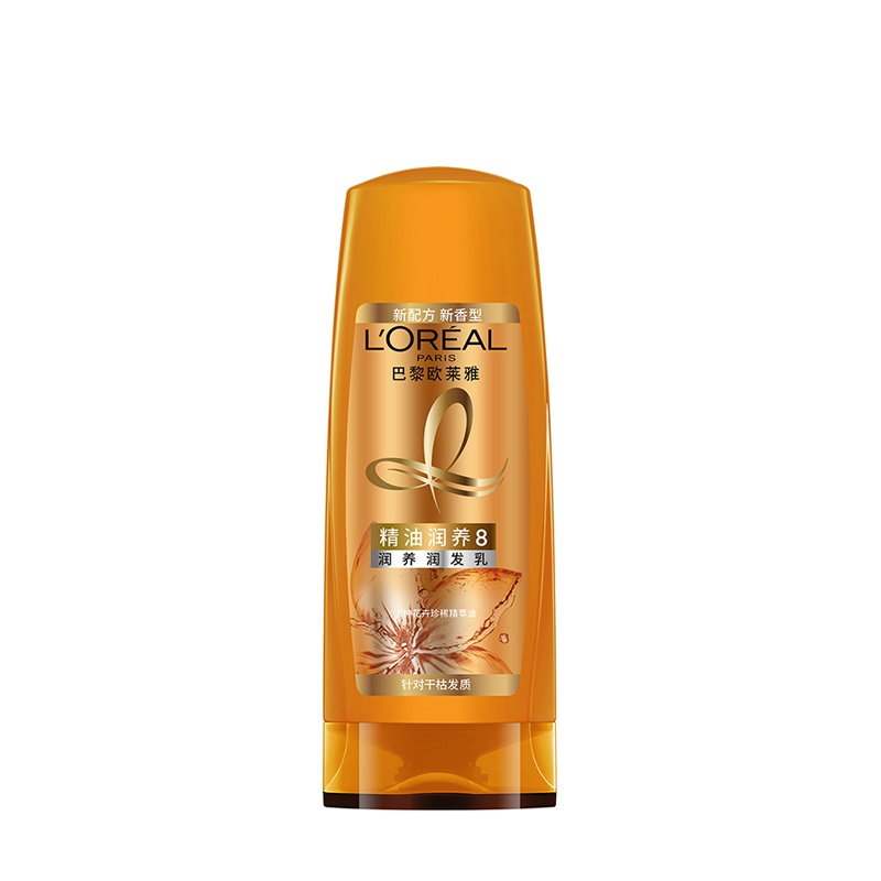 欧莱雅 (LOREAL)精油润养润发乳200ml(护发素,深层滋养,干性)