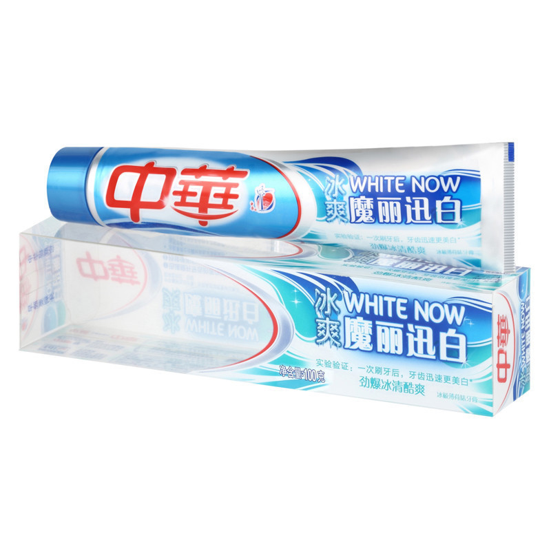 中华魔丽迅白冰极·薄荷味 (2011)100g