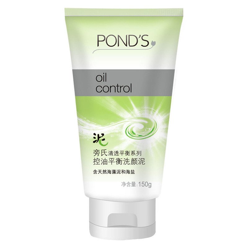 旁氏(POND'S)清透平衡系列控油平衡洗颜泥 150g