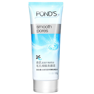 旁氏(POND'S)清透平衡系列毛孔细致洗颜泥100g