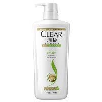 清扬(Clear)女士去屑洗发露草本融萃型 750ml[联合利华]