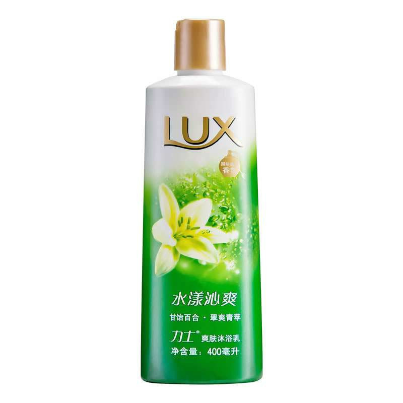 力士 (Lux) 水漾沁爽肤爽 沐浴乳400ml [联合利华]