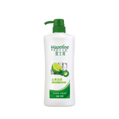 夏士莲 (Hazeline) 健肤沐浴露 沁爽洁肤750ml[联合利华]