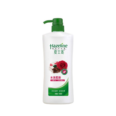 夏士莲 (Hazeline) 健肤沐浴露 水润柔肤750ml[联合利华]