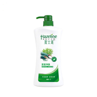 夏士莲 (Hazeline) 健肤沐浴露 深层净肤1L[联合利华]