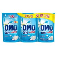 奥妙净蓝全效水清莲香深层洁净洗衣液500g*3[联合利华]