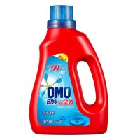 奥妙(OMO)净蓝全效洁净清新深层洁净洗衣液1KG[联合利华]