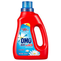 奥妙 (OMO)净蓝全效 深层洁净洗衣液 水清莲香 1kg[联合利华]