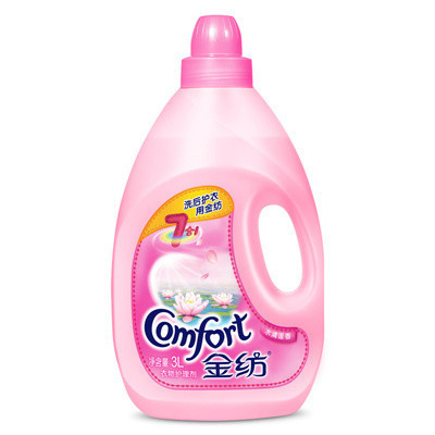 金纺水清莲香衣物护理剂3L
