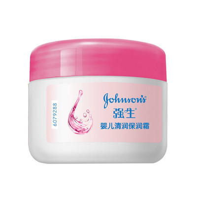 强生婴儿清润保湿霜瓶装25g