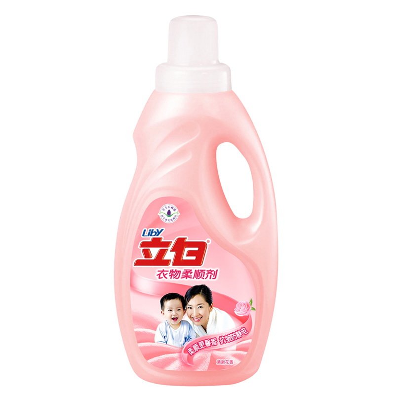 [苏宁易购超市]立白柔顺剂(清新花香)1000ml