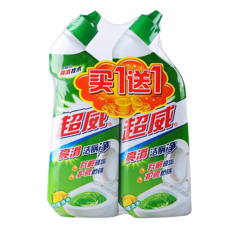 亮滑洁厕精1+1促销装(500g+500g)