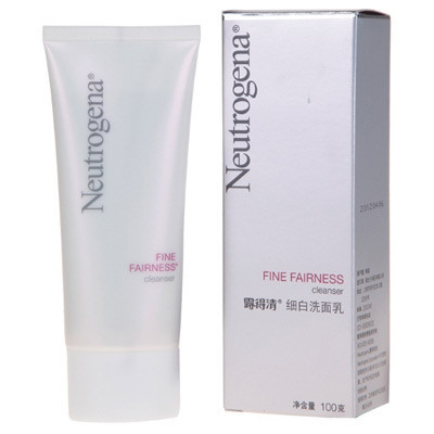 露得清细白洗面乳100g