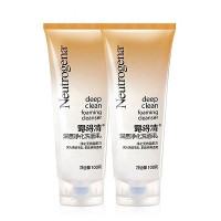 露得清深层净化洗面乳2支装100g*2