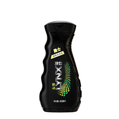 凌仕（LYNX）男士醒体沐浴露拼动400ml 【联合利华】