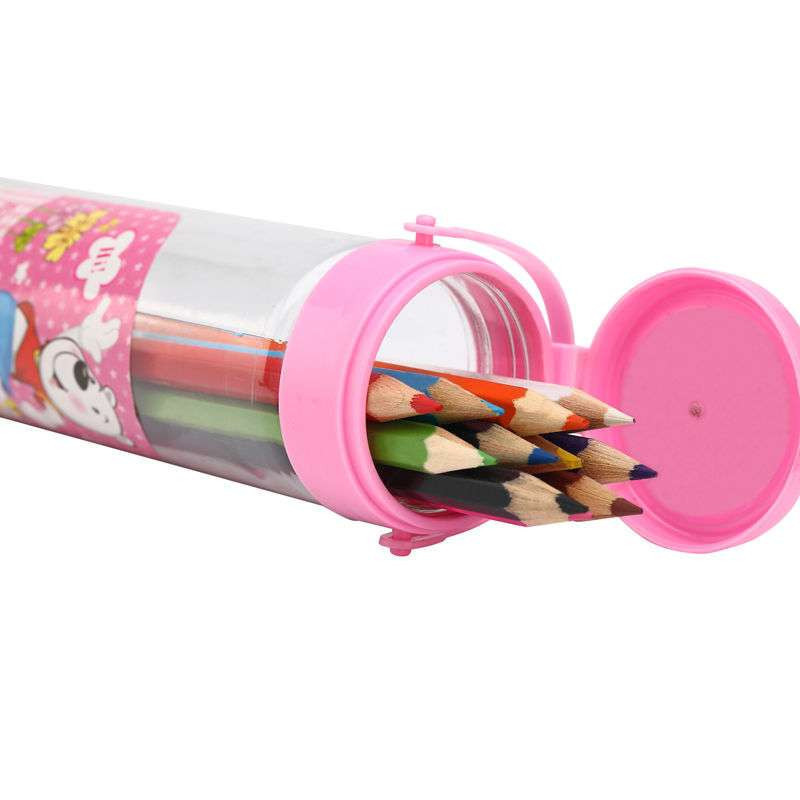 英雄 HERO 12色彩色铅笔-337-12 儿童绘画用彩铅