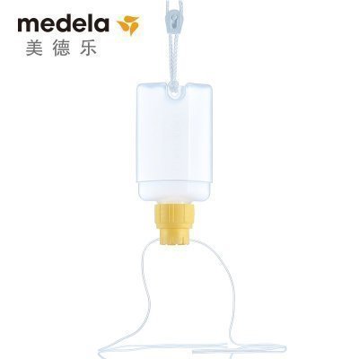 美德乐(medela)喂哺辅助用具SNS辅助哺乳系统,单个装,瑞士进口