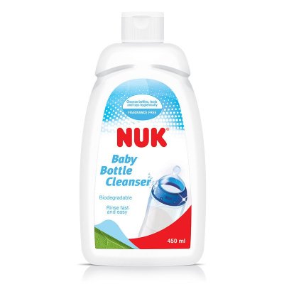NUK奶瓶餐具可降解清洁液清洁剂450ML