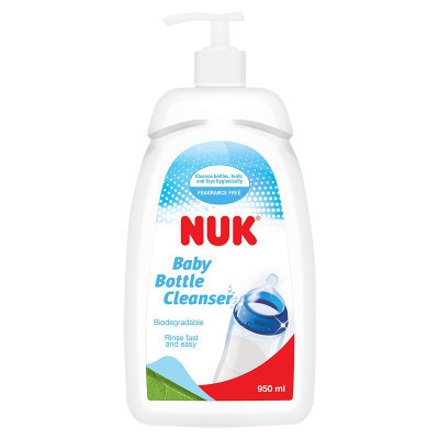 NUK奶瓶餐具可降解清洁液950ml