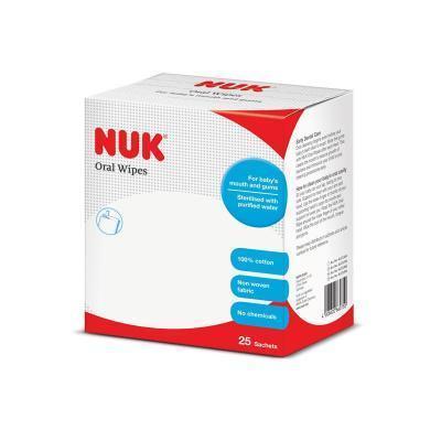 NUK宝宝专用口腔清洁棉