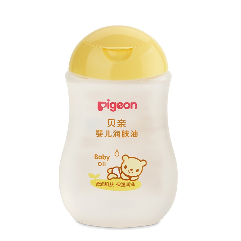 贝亲(PIGEON)婴儿润肤油200ml IA106 宝宝按摩油 婴儿按摩护肤油 儿童抚触摸油