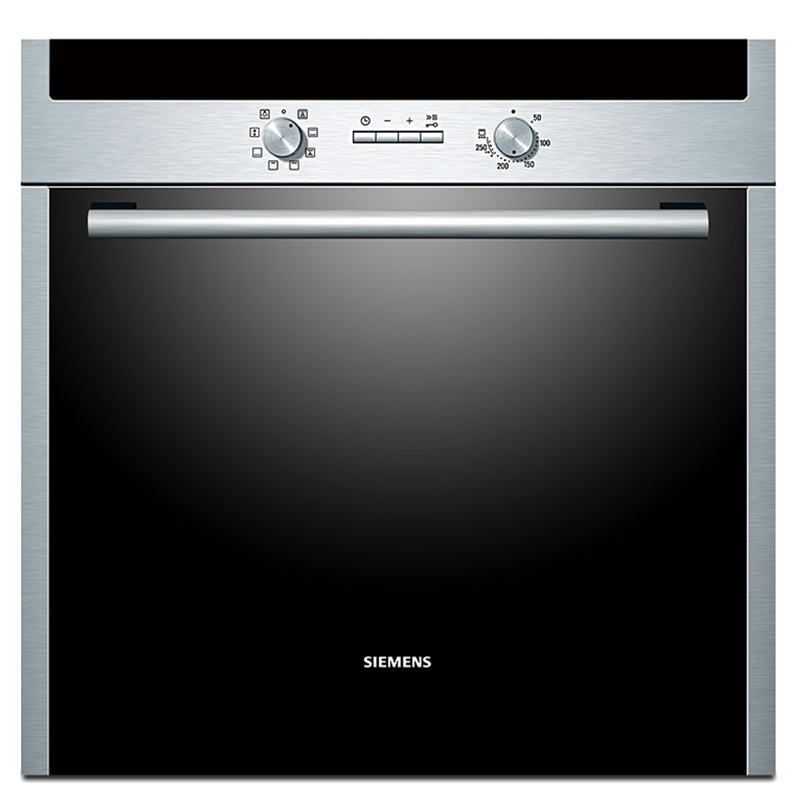 西门子(SIEMENS) 原装进口61升嵌入式烤箱 HB23AB540W 不锈钢管加热电烤箱 热风循环