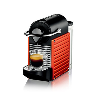 Nespresso 胶囊咖啡机 Pixie C61 意式全自动 欧洲进口 小型家用办公室咖啡机