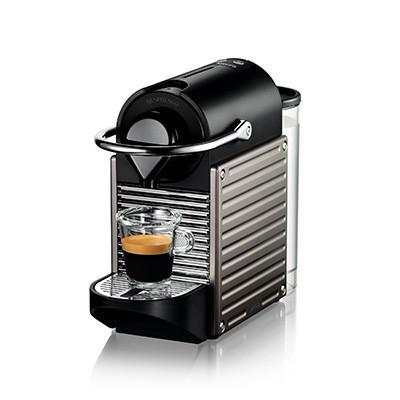 Nespresso 胶囊咖啡机 Pixie C61 欧洲进口 意式全自动 小型家用办公室咖啡机