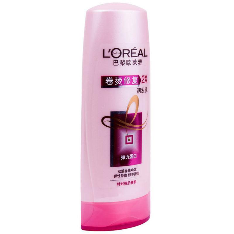 欧莱雅(L'OREAL)卷烫修复润发乳400ml