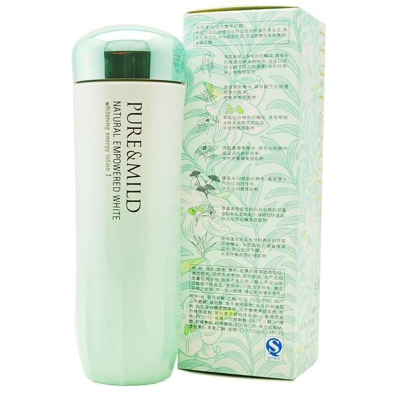 泊美植物奢白系列致臻悦白化妆水I(水润型) 150ml