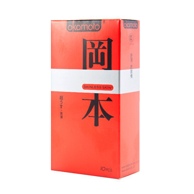 [苏宁超市]冈本okamoto避孕套安全套-激薄 10片装 男女情趣用品 成人用品 性用品
