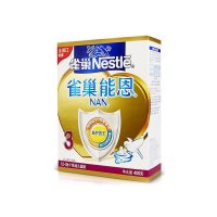 [苏宁自营]雀巢(Nestle)能恩幼儿配方奶粉3段(12-36个月)400g盒装 含DHA和ARA