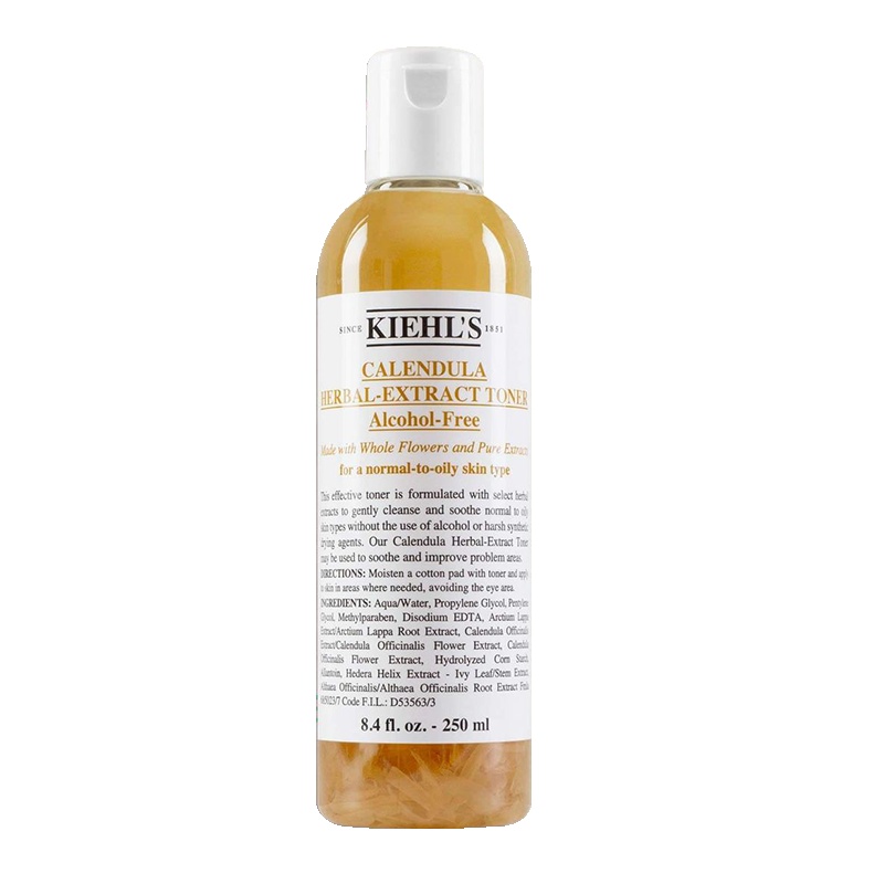 科颜氏(Kiehl's)金盏花爽肤水250ml 滋润 保湿