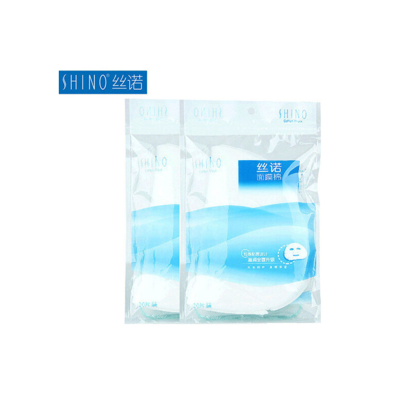 丝诺面膜棉20片*2包