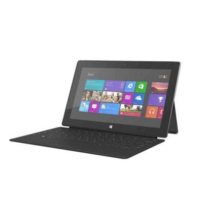 微软Surface RT 64G 平板电脑9JR-00011( 2G 64GB 10.6英寸 钛金黑 WindowsRT 带Touch Cover)