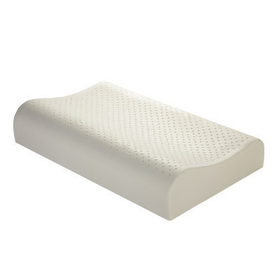 睡眠博士(AiSleep)人体工学型乳胶枕芯成人枕枕头