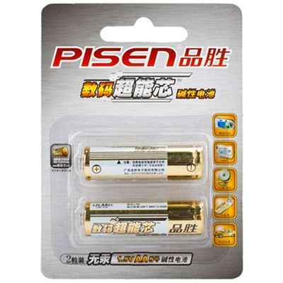 品胜数码电池7号